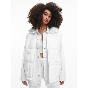 Omkeerbaar gerecyled polyester gewatteerd gilet