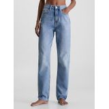 Authentieke slim straight jeans