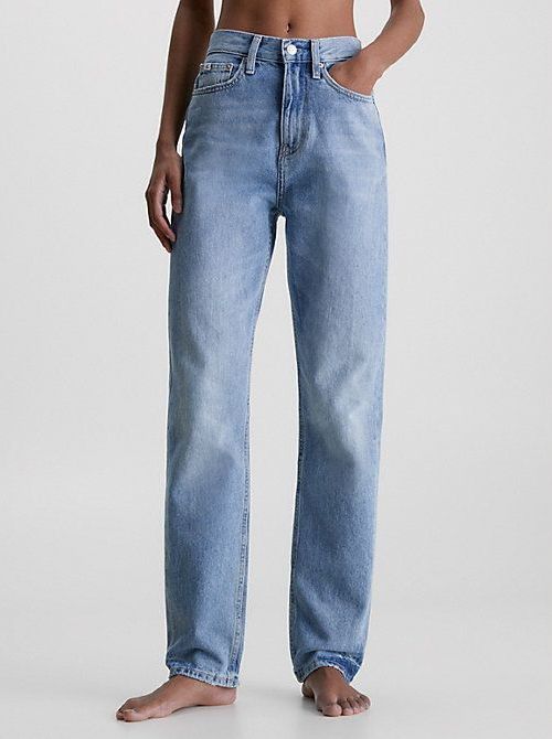 Authentieke slim straight jeans
