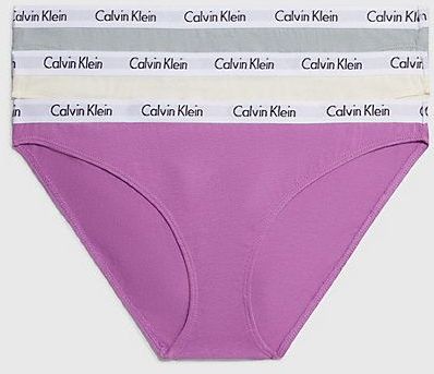 Calvin Klein - Carousel - Bikinislips - 3-pack - Katoen-Elastaanmix