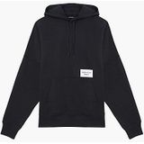 Oversized hoodie met logo achter