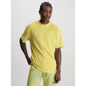 Relaxed badstof T-shirt
