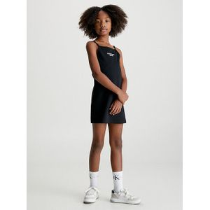 Milano jurk met spaghettibandjes