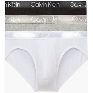 Calvin Klein Hipster Briefs (3-pack), heren slips, zwart