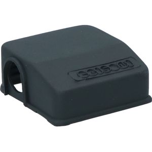 Beschermkap Accupool Zwart 10 Stuks