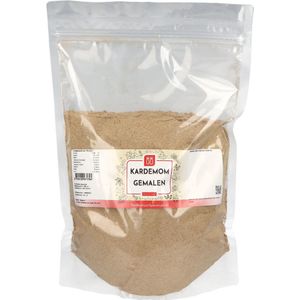 Kardemom Gemalen / Cardamom Gemalen - 1 KG Grootverpakking