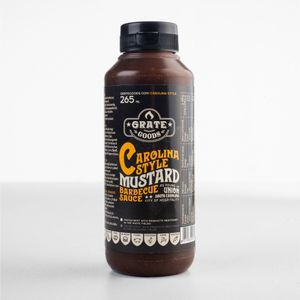 Grate Goods - Carolina Golden BBQ Sauce - Knijpfles 265 ml
