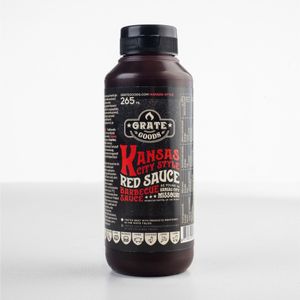 Grate Goods - Kansas City Red BBQ Sauce - Knijpfles 265 ml