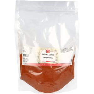 Paprika Crisps Seasoning - 1 KG Grootverpakking