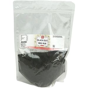 Black-Out BBQ Rub - 1 KG Grootverpakking