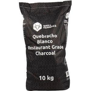 Grill Fanatics Quebracho Houtskool FSC - 10 KG