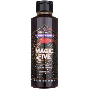 Saus.Guru - Magic 5 - Fles 500 ml