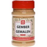 Van Beekum Specerijen - Gember Gemalen - Strooibus 100 gram