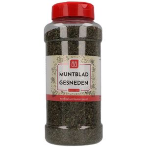 Muntblad / Munt Gesneden - Strooibus 120 gram