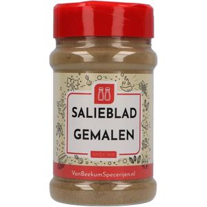 Salieblad Gemalen - Strooibus 100 gram