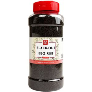 Black-Out BBQ Rub - Strooibus 670 gram