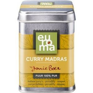 Euroma Jonnie Boer Curry Madras - 90 gram