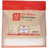 Van Beekum Specerijen - Nitrietzout 0.6% - 25 KG - Zak (bulk verpakking)