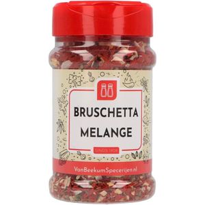 Bruschetta Melange - Strooibus 110 gram
