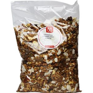 Granola Cranberry Kokos - 1000 gram