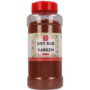 Dry Rub Varken - Strooibus 600 gram