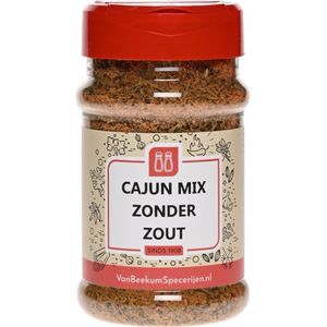 Cajun Mix Zonder Zout - Strooibus 140 gram