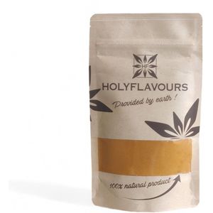 HolyFlavours Kurkuma Gemalen Biologisch - Zakje 100 gram