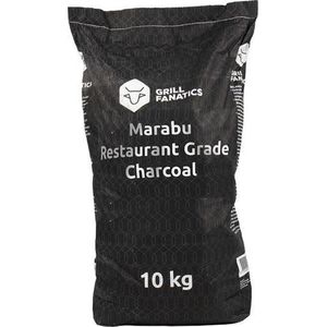 Grill Fanatics Marabu Houtskool - 10 KG