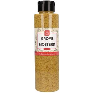 Grove Mosterd - Knijpfles 500 ml