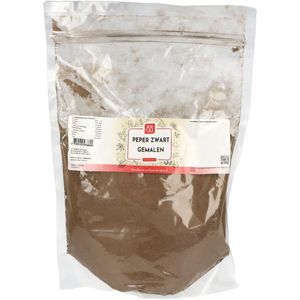 Peper Zwart Gemalen - 1 KG Grootverpakking