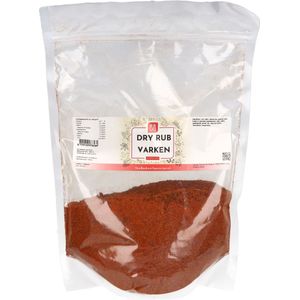 Dry Rub Varken - 1 KG Grootverpakking