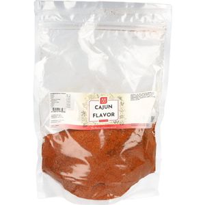 Cajun Flavor - 1 KG Grootverpakking