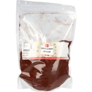 Chipotle Peper Gemalen - 1 KG Grootverpakking