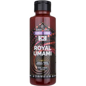 Saus.Guru - Royal Umami - Fles 500 ml