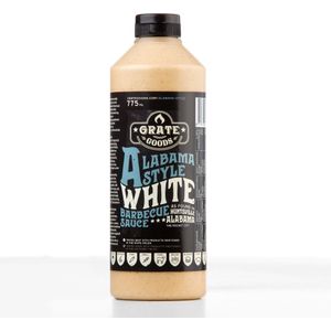 Grate Goods - Alabama White BBQ Sauce - Knijpfles 775 ml