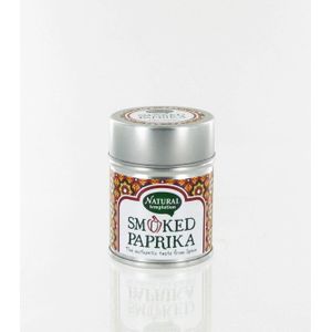 Natural Temptation Smoked Paprika Biologisch - 50 gram