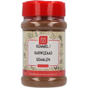 Kummel / Karwijzaad Gemalen - Strooibus 110 gram