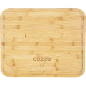 Cozze Serveerplank voor Pizza gemaakt van bamboe (rechthoekig)
