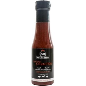 No Rubbish - Flavour Attraction - Knijpfles 350 ml