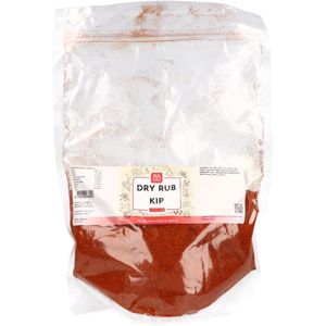 Dry Rub Kip - 1 KG Grootverpakking