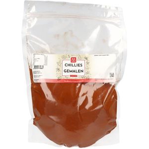 Chillies Gemalen - 1 KG Grootverpakking