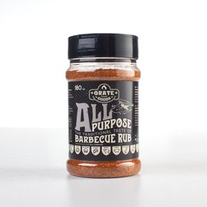 Grate Goods - All Purpose BBQ Rub - Strooibus 180 gram