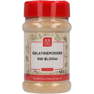 Gelatinepoeder 220 Bloom - Strooibus 200 gram