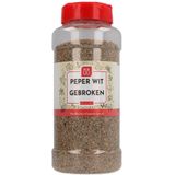 Peper Wit Gebroken - Strooibus 500 gram