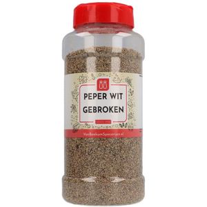 Peper Wit Gebroken - Strooibus 500 gram