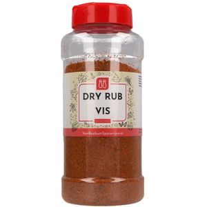 Dry Rub Vis - Strooibus 600 gram