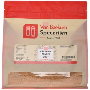 Cajun Mix Zonder Zout - 1 KG Grootverpakking