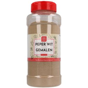 Peper Wit Gemalen - Strooibus 400 gram