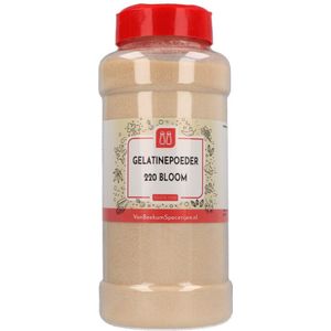 Gelatinepoeder 220 Bloom - Strooibus 600 gram