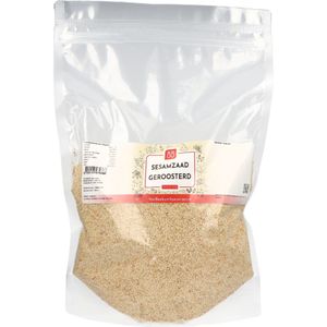 Sesamzaad Geroosterd - 1 KG Grootverpakking